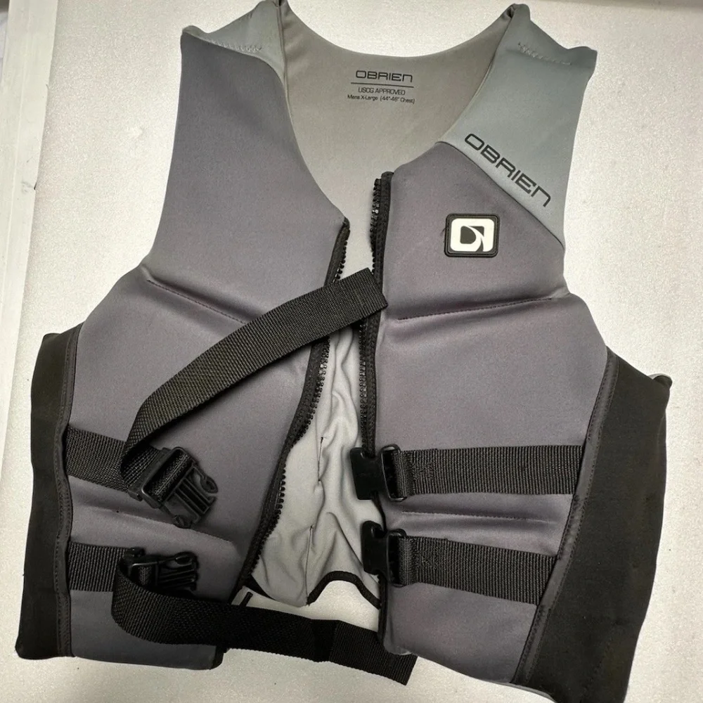 Mens O’Brien Life Jacket EXTRA LARGE(44' - 48' Chest) Coast Guard Approved